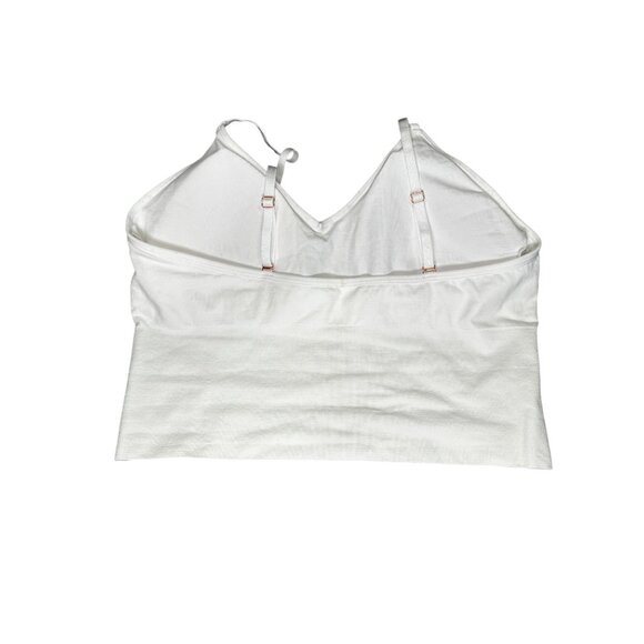 Set Of 3 Marilyn Monroe Camisole Tops Adjustable Straps Size L White Black Gray - Picture 6 of 16